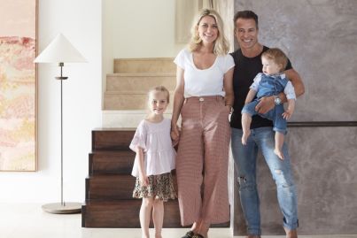 Transforming a poky 1990s bachelor pad into a luxurious family home