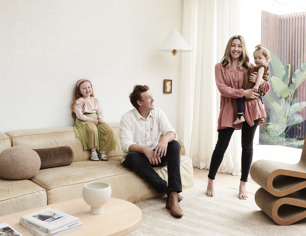 The Block's Josh and Jenna list their North Melbourne 'forever home'