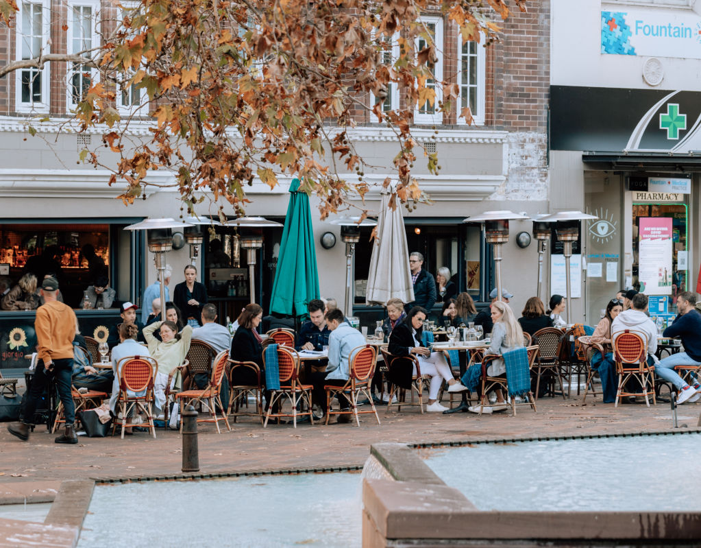 Potts Point’s vibrant shops, cafes, restaurants and nightlife are up the road. Photo: Vaida Savickaite