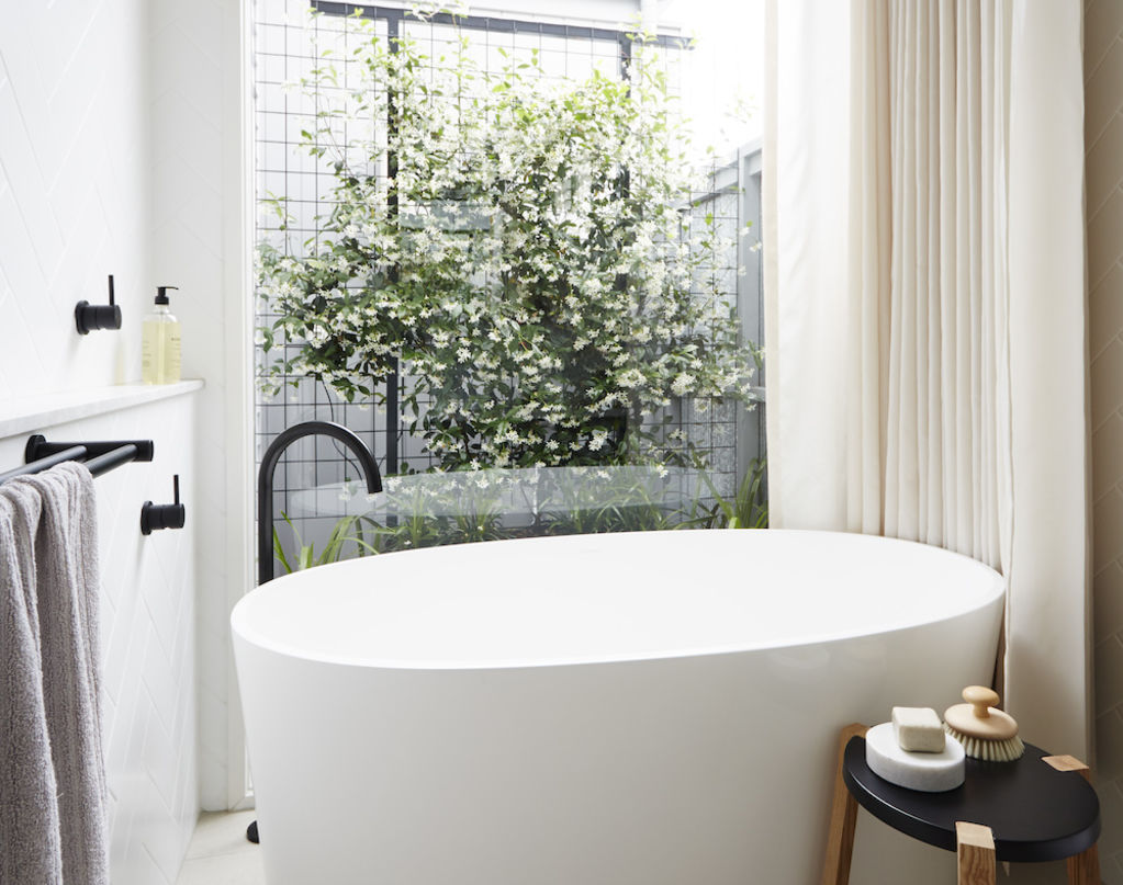 How the bathroom has gone from a functional space to a spa-like sanctuary