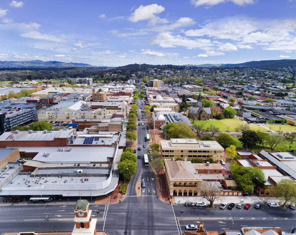 The benefits of investing in a growing regional community