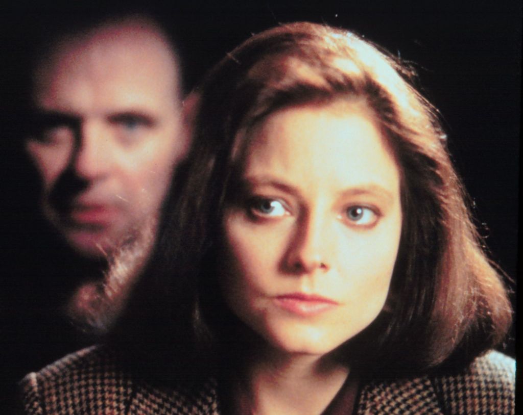 Anthony Hopkins and Jodie Foster won Academy Awards for their portrayals of Hannibal Lecter and FBI agent Clarice Stirling. Photo: Supplied