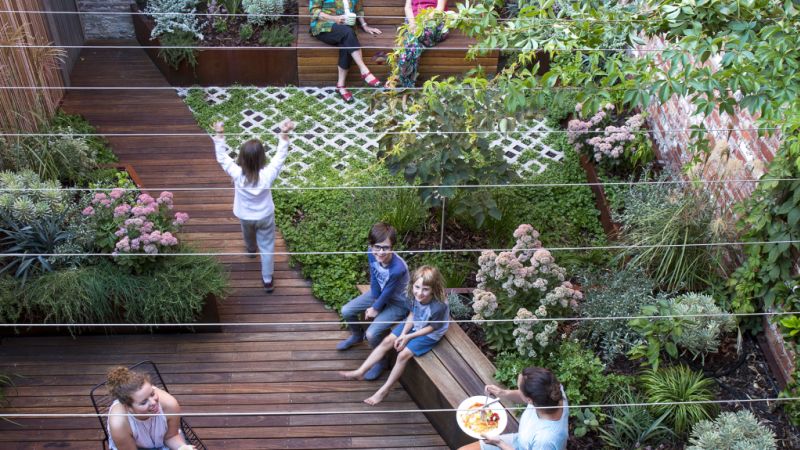 Size doesn't matter: How to entertain in a small outdoor space