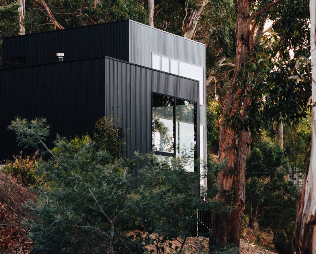 How this Melbourne-based couple built their dream home in Hobart