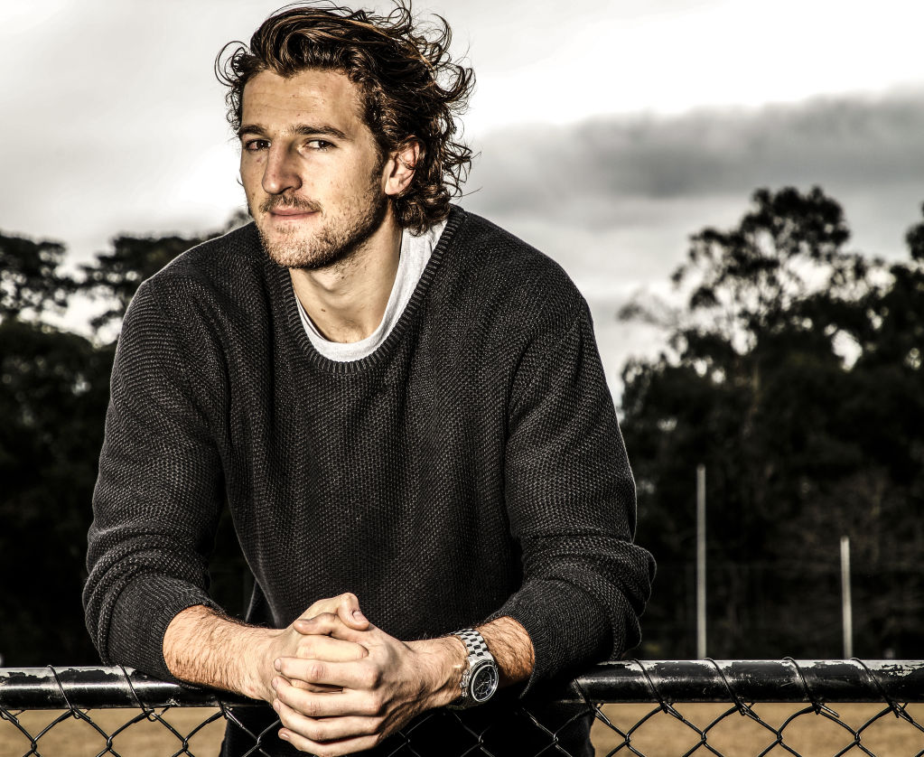 AFL star Marcus Bontempelli returns to his roots ahead of footy finals