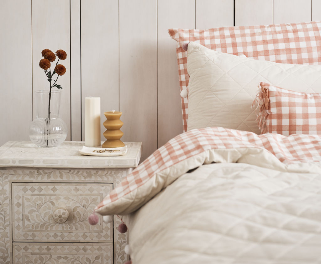 Want to create a sleep sanctuary? Just add luxe bedding