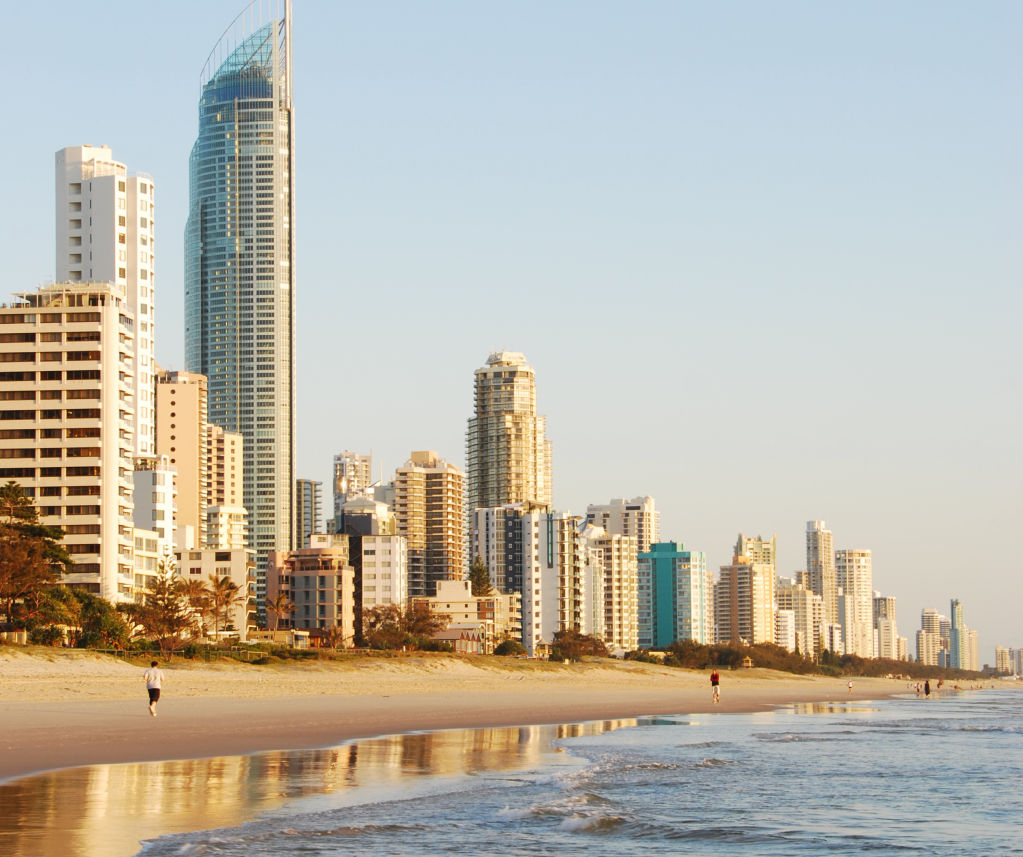 The Gold Coast has seen a wave of well-heeled southerners snatch up its prestige properties. Photo: Jenny Bonner