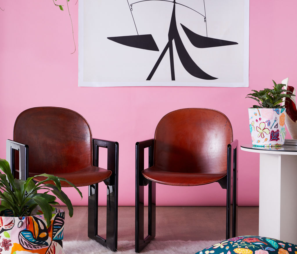 Vintage and contemporary pieces work well together. Photo: Gorman