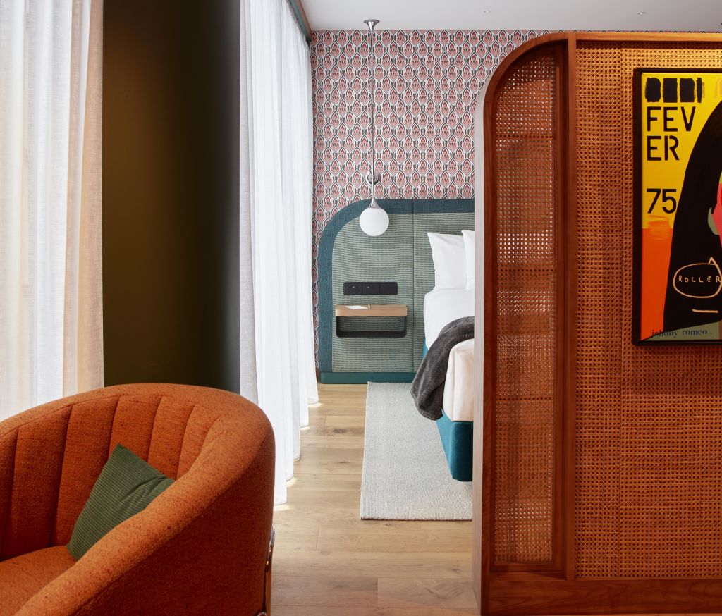 Travel back to the seventies at The Ovolo