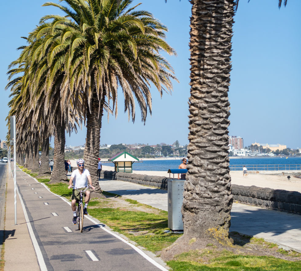 Live the ultimate lifestyle with this gorgeous stretch of beach. Photo: Greg Briggs.