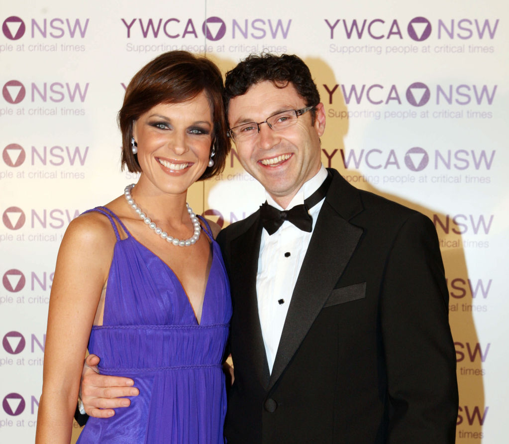 Natarsha Belling and Glen Sealey are swapping Lane Cove for well-heeled Longueville. Photo: Steve Lunam