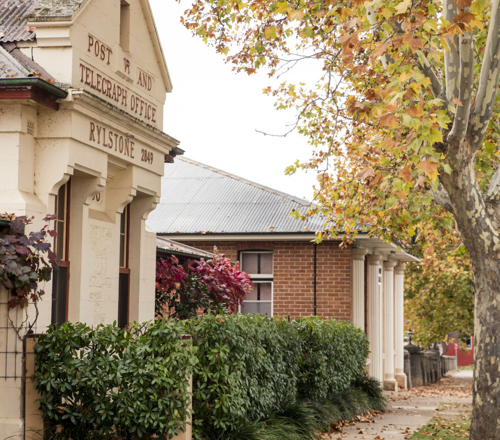 Rylstone Treechangers are putting down roots in this oldtimey town