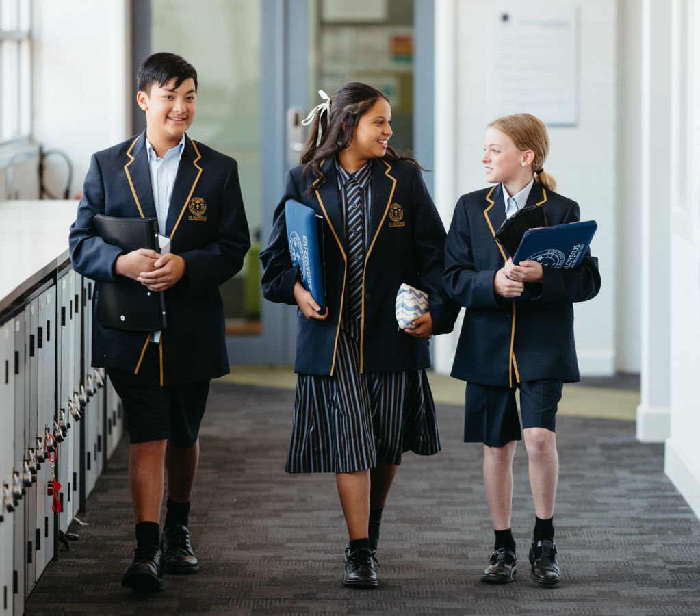 At the start of 2023, St Aloysius College welcomed its first intake of Year 7 boys.
