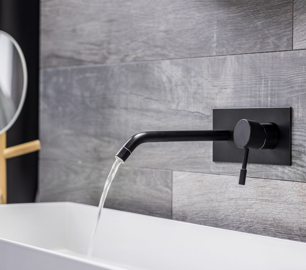 Replacing old tapware can instantly transform your space. Photo: iStock