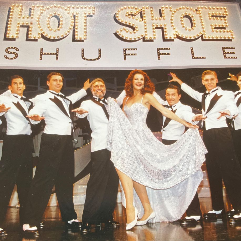 Rhonda in Hot Shoe Shuffle in London 1993 Photo: Supplied