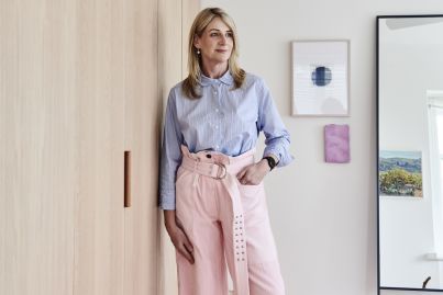 'Friends cannot believe it when they visit': Designer Leigh Ellwood's historic Melbourne apartment