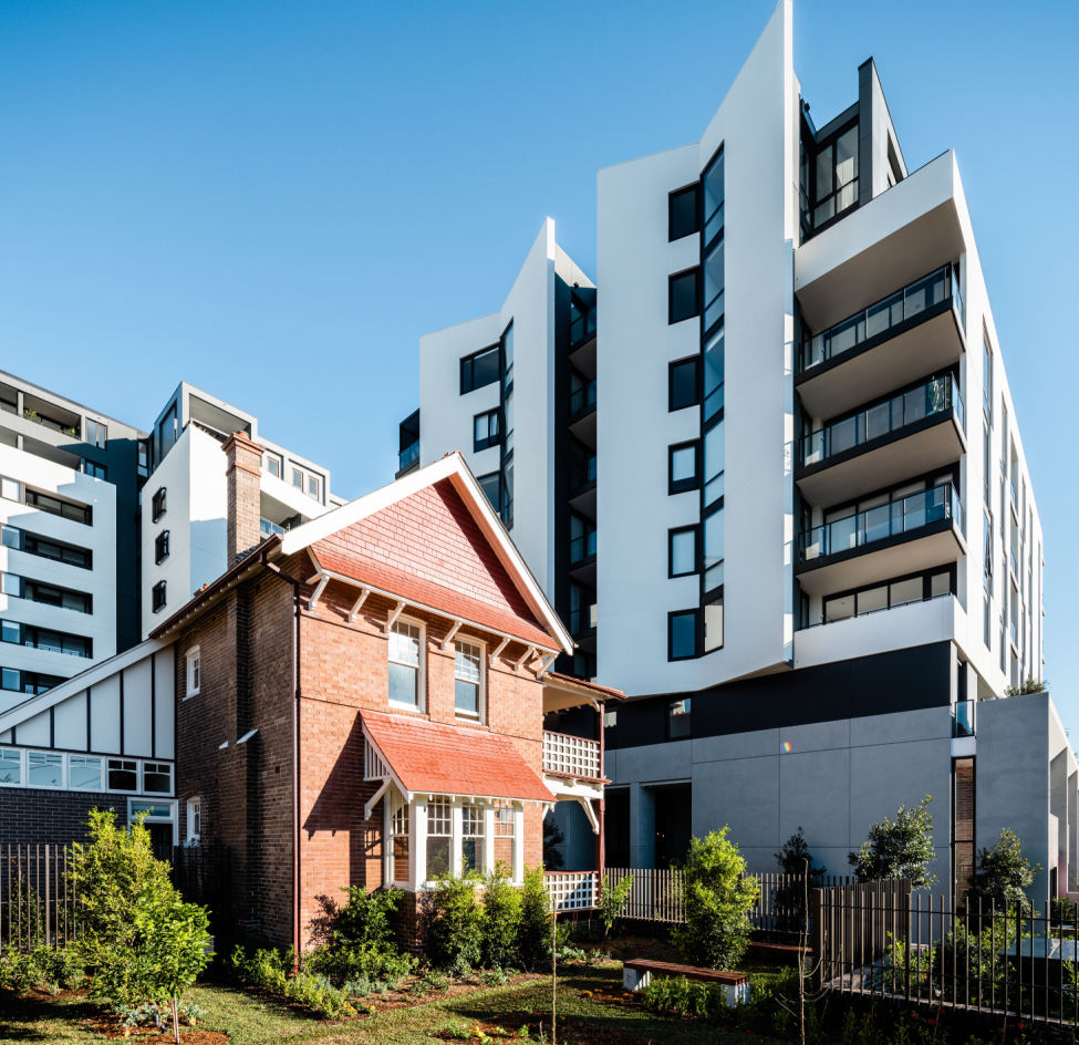 Mirvac's Marrick & Co development in Marrickville is the first One Planet Living Community in NSW.