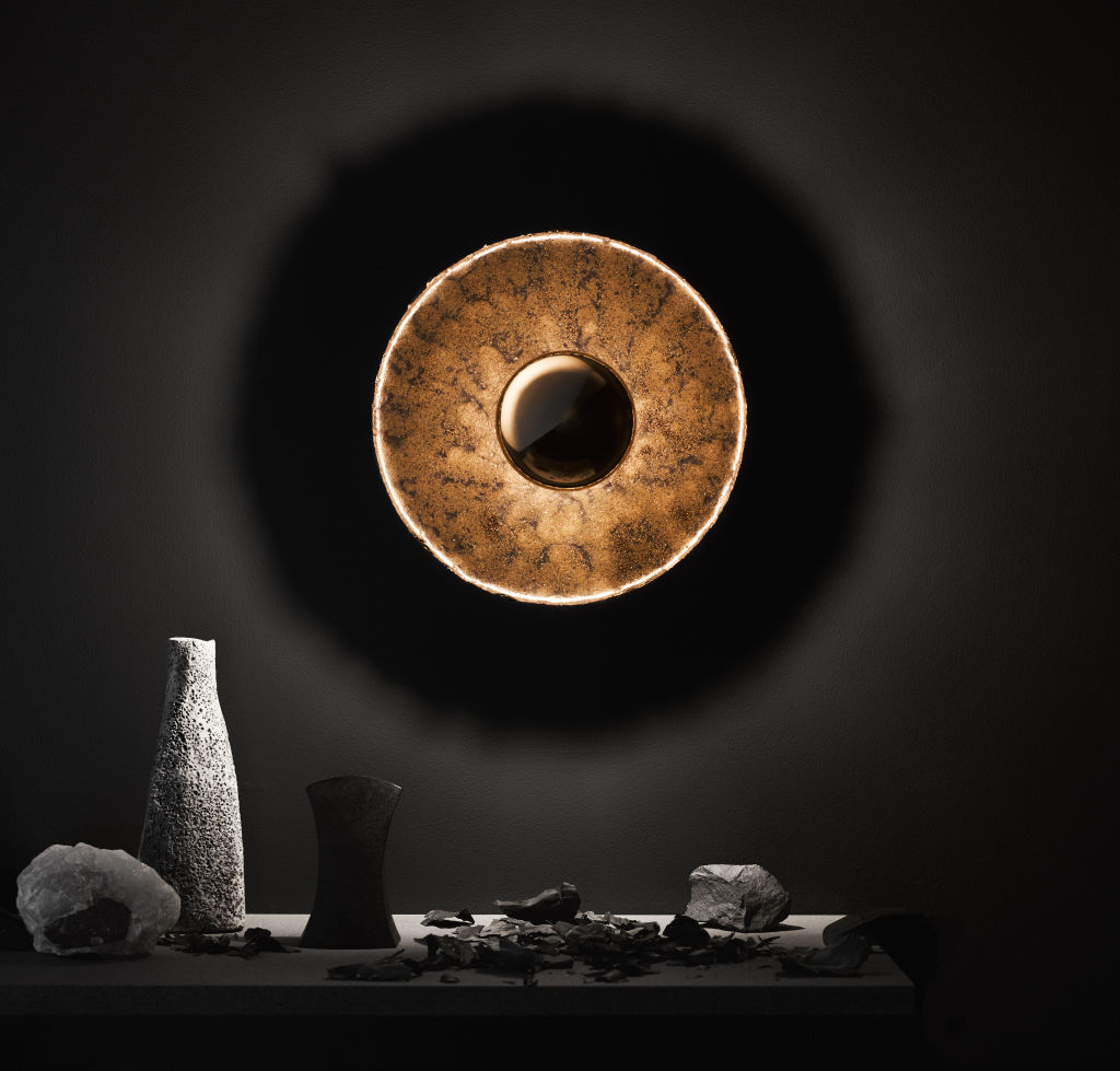 Igneous wall light. Photo: Supplied.