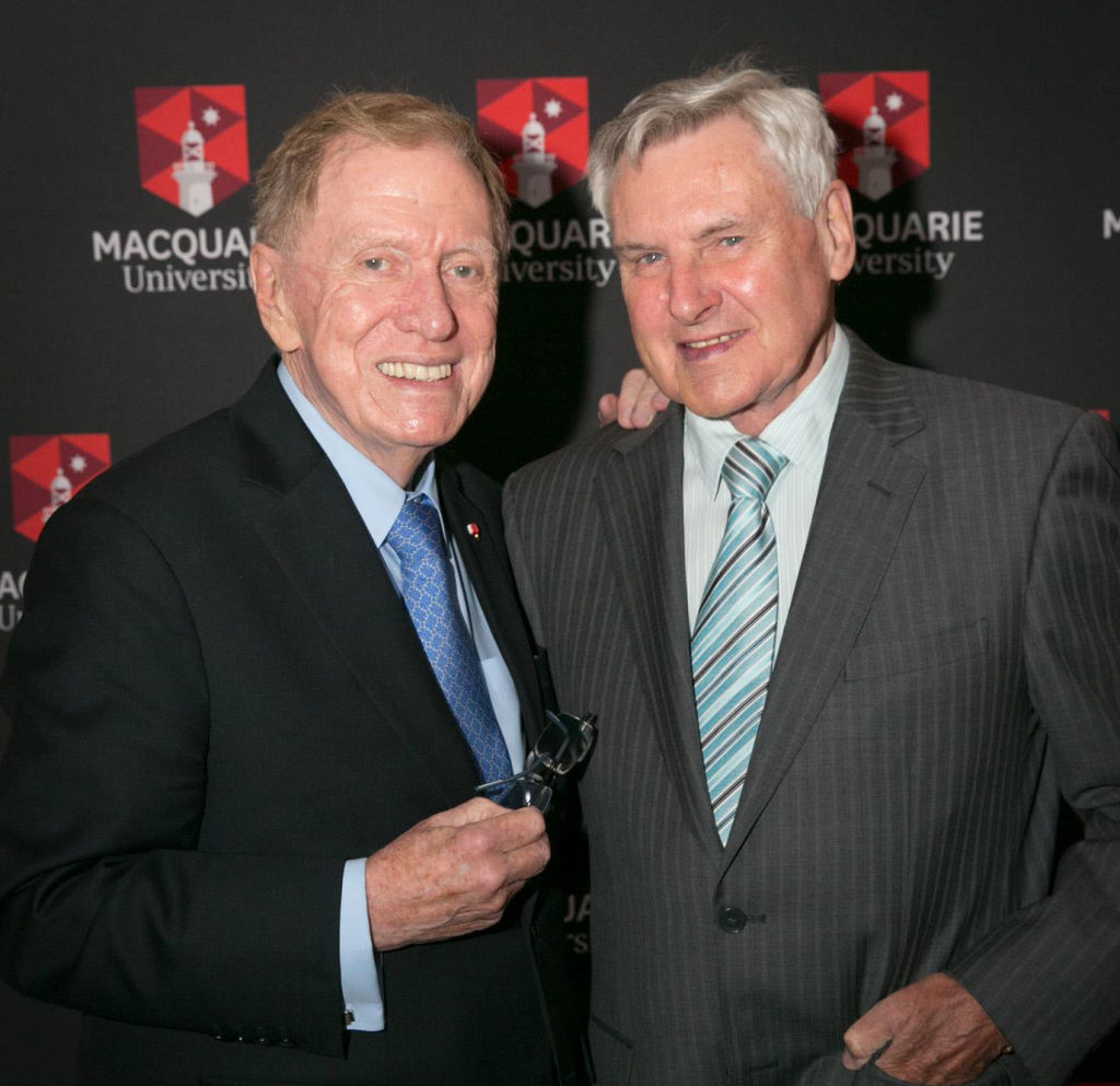 The Hon Michael Kirby and Johan van Vloten married a year ago, on their 50th anniversary.