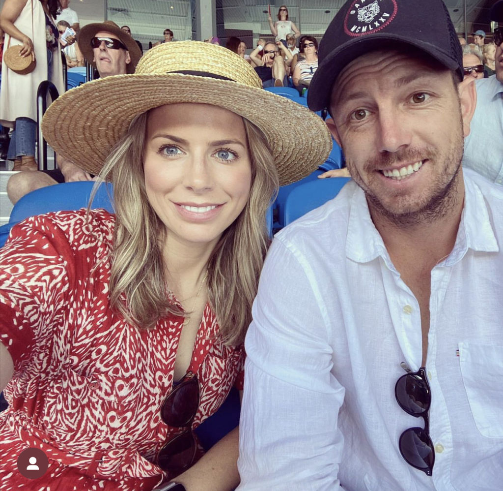Wife Kayla reveals it was "absolutely a priority" to maintain the home's Edwardian style. Photo: Instagram