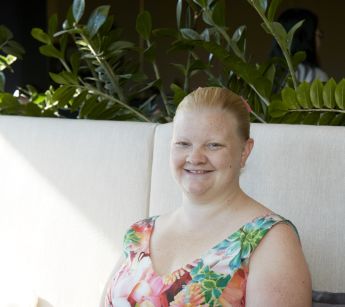An upcoming public transport project encouraged Claire Morgan to buy into a new area.