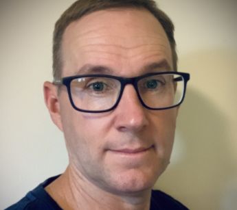 As a renter and landlord, graphic designer Blair Harvey is worried about meeting both rent and mortgage repayments, with work drying up for both him and his tenant.