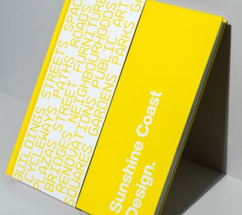 The lavish Sunshine Coast Design Book.