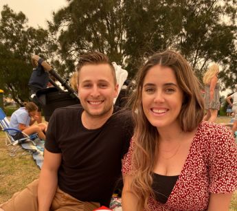 Simon and Olivia Moore made the move from Sydney to Bowral in the NSW southern highlands with their son Zayne.