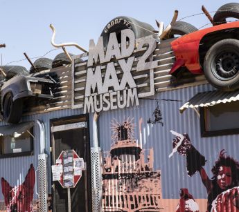 Mad Max Museum, Silverton