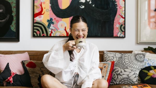 'I like to say I'm a bowerbird': Inside new MasterChef judge Poh Ling Yeow's treasure-filled home
