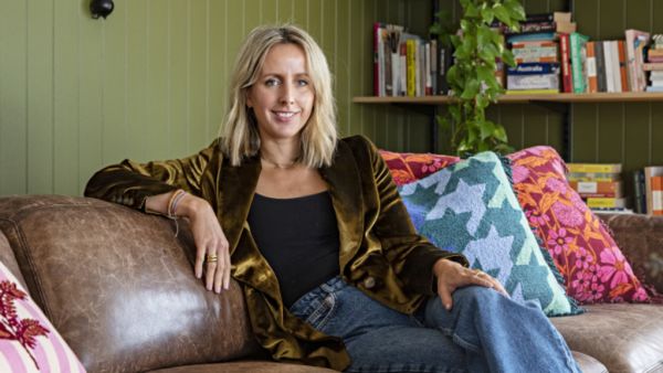 Sage X Clare founder Phoebe Bell's colourful family home hits the market