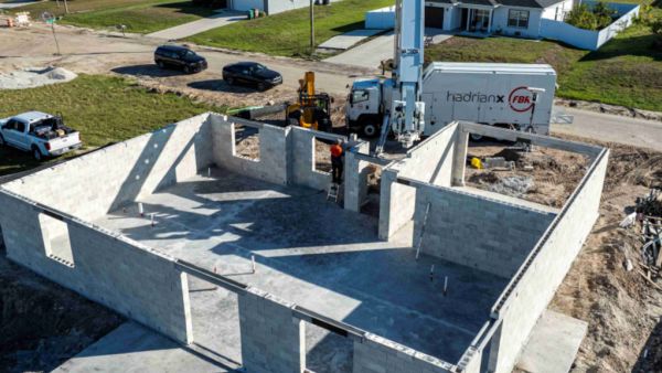 Meet Hadrian,the bricklaying Robot that can build a house in a day