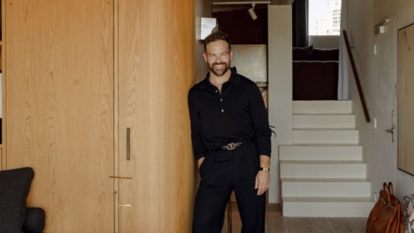 Gabriel spent $1m on this small neglected apartment – and doesn't regret a thing