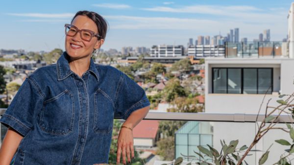 Why comedian Lizzy Hoo loves living in 'the posh part' of this suburb
