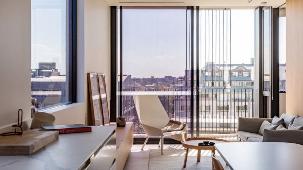 Award-winning trick makes small spaces feel as big as possible