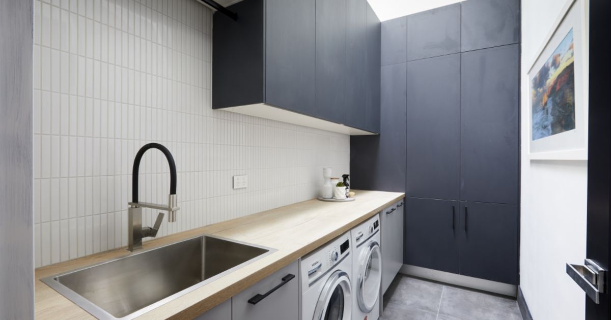 Should You Leave Space For A Full Size Laundry When Renovating An Apartment