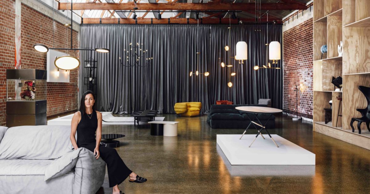 Inside the Melbourne interior design boutique that dares to surprise