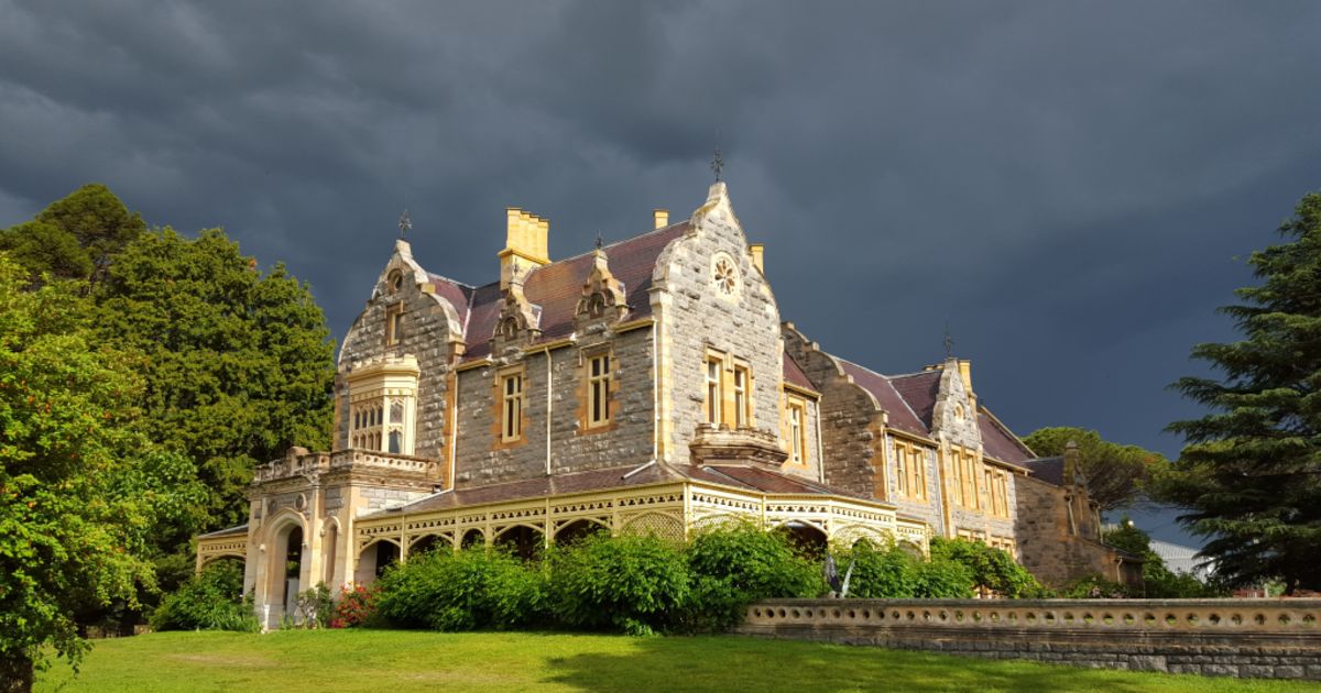 It Was Never A Big Deal For Us Growing Up In A Haunted House