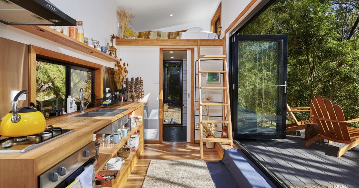 Small but stylish How the tiny home became a sustainable 