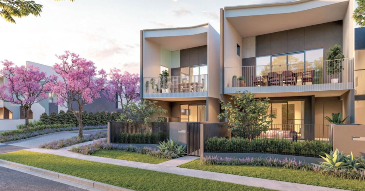 Three of the best new southeast Queensland townhouse developments