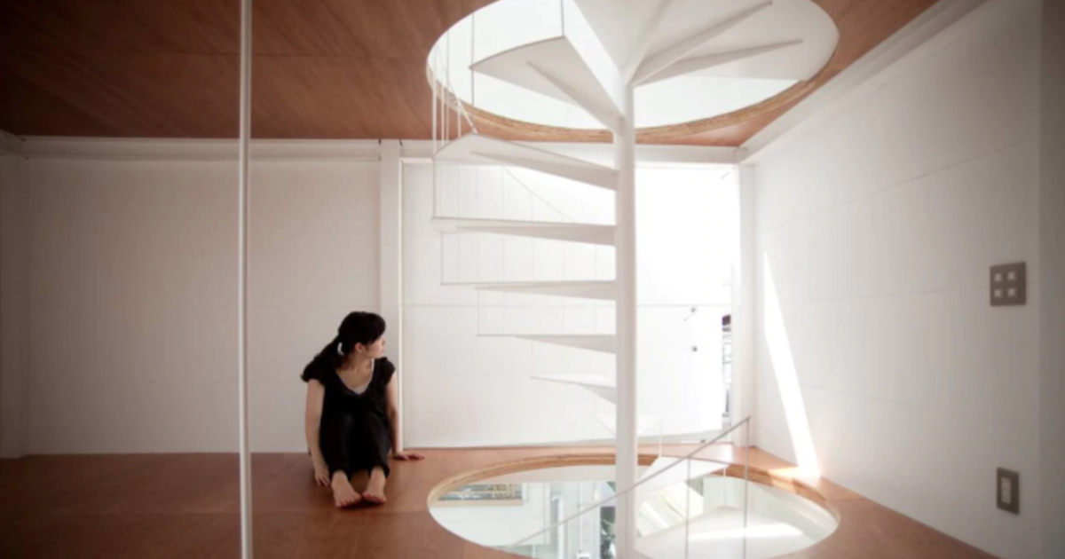 This Stunning Tokyo House Was Built On A 34 Square Metre Site