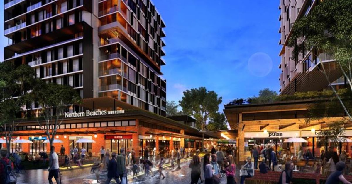 Frenchs Forest A construction zone but there’s more to it beyond the