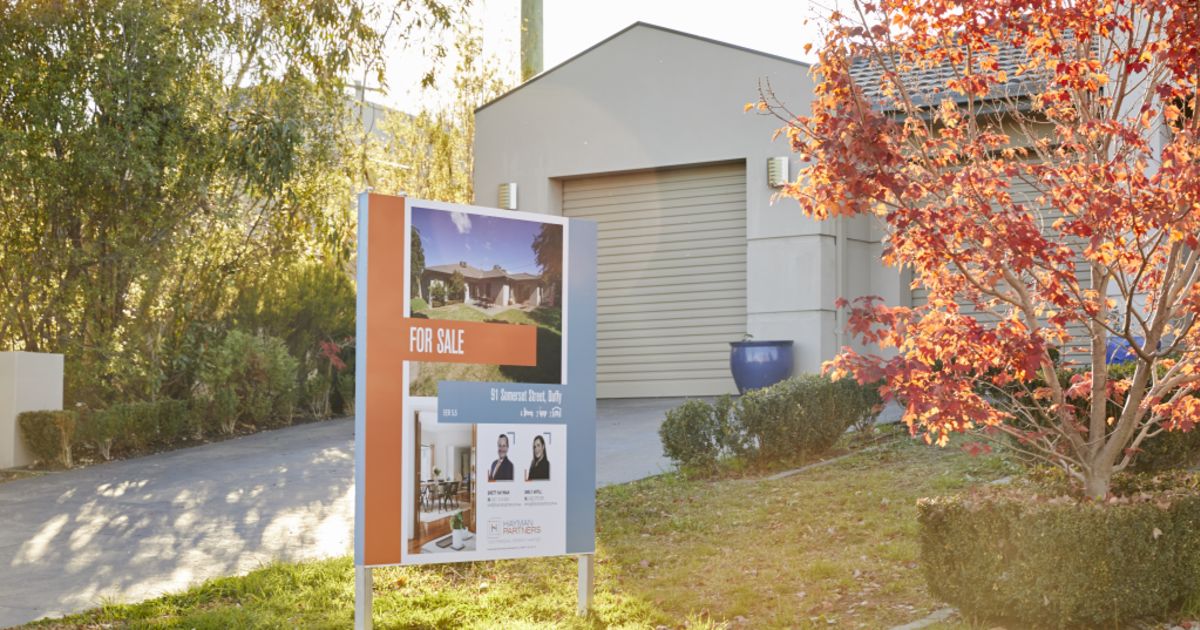 'A stark contrast': Buying and selling in Canberra's current market