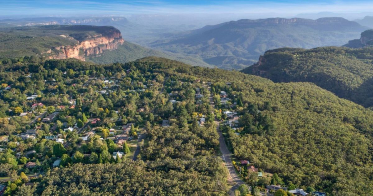 Wentworth Falls An outdoorsy village with a real sense of community