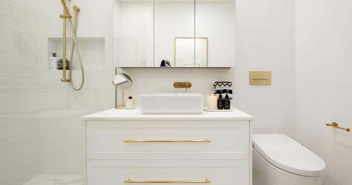 The Block 2019 Sneaky Ways To Squeeze In Another Bathroom When Renovating - How Much Does It Cost To Install A Bathroom In Garage