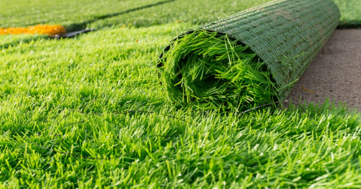 Why you should think twice about using fake grass