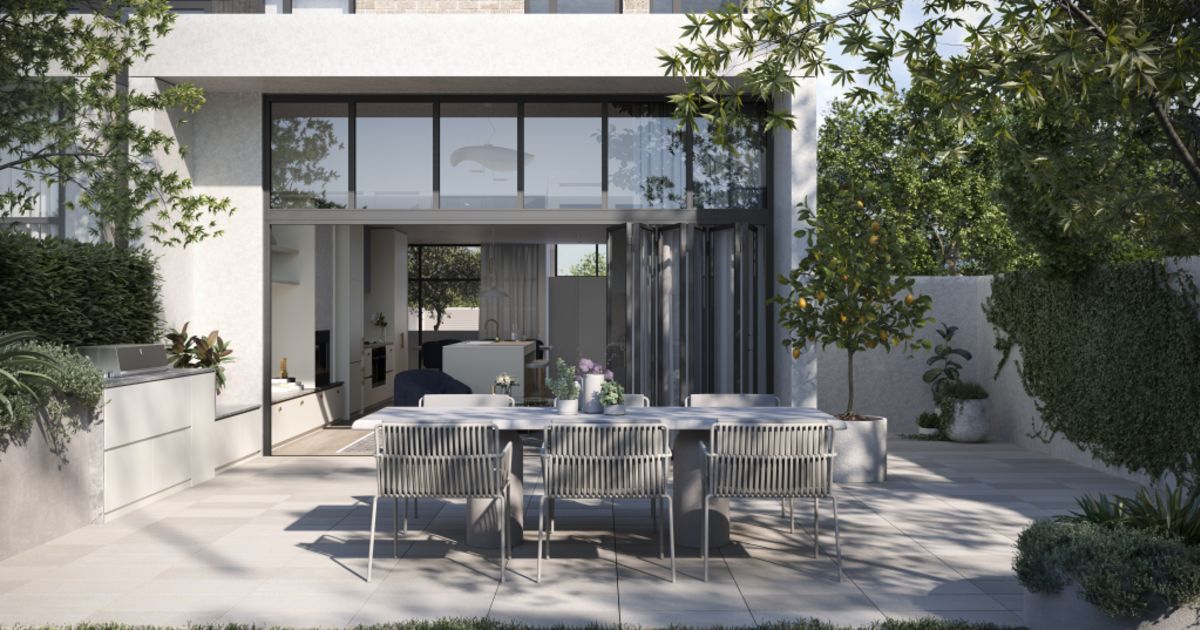 The regeneration of Moonee Valley Racecourse begins with heritage-inspired homes, Feehan Row