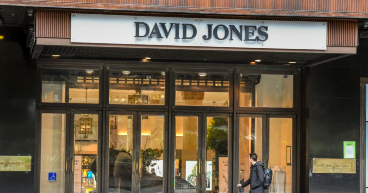 David Jones to close flagship store in Wellington, New Zealand