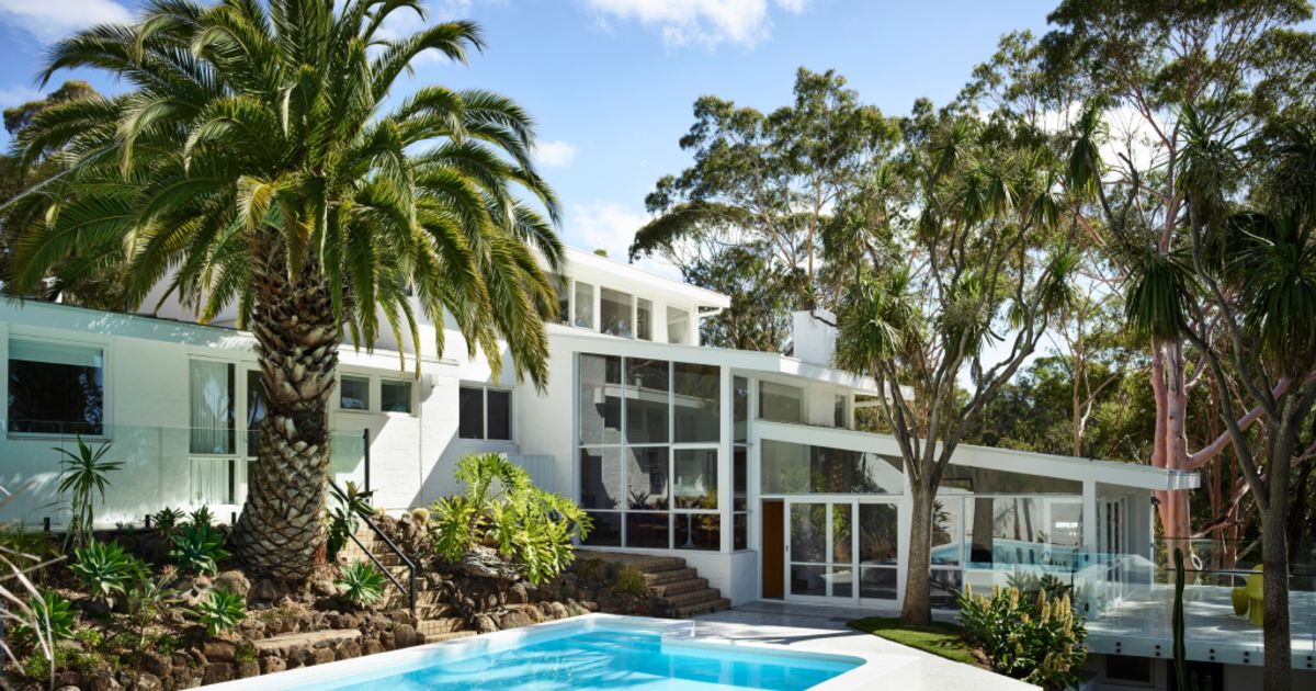 The Design Files Inside the restoration of Fender House