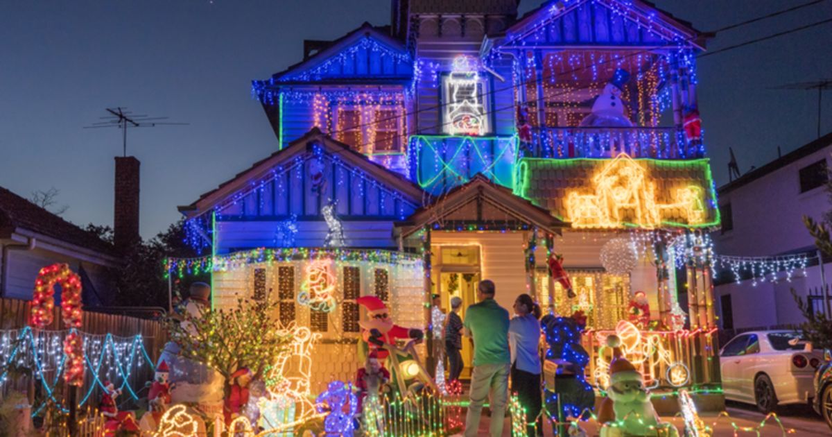 Where To See The Best Christmas Lights Around Australia Best Christmas Lights Around Australia